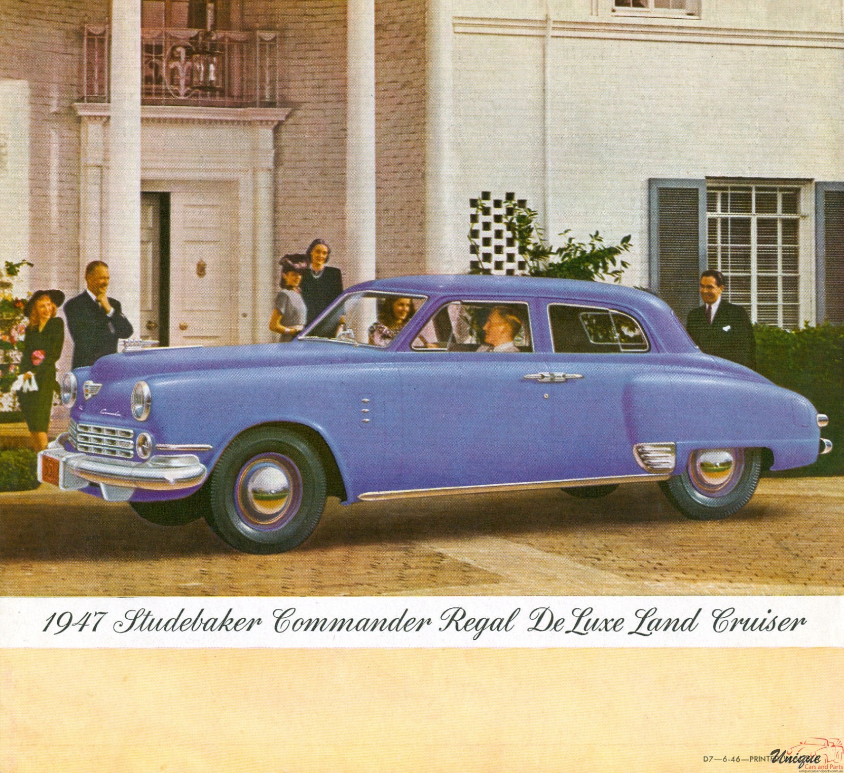 1947 Studebaker Brochure Page 8